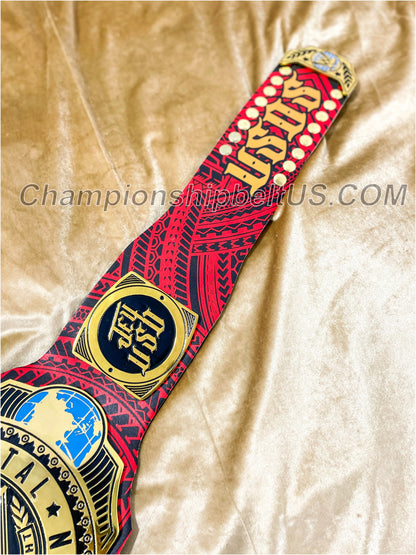 Jay Uso WWE Intercontinental Championship Replica Title Belt
