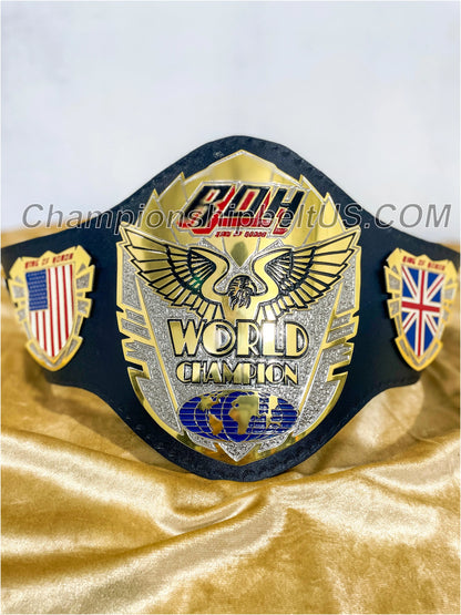 Official ROH Heavyweight World Champion Replica Belt – Ring Of Honor