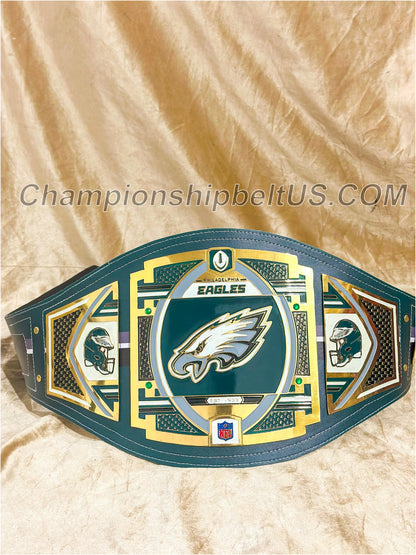 Philadelphia Eagles Legacy Replica Wrestling Title Belt