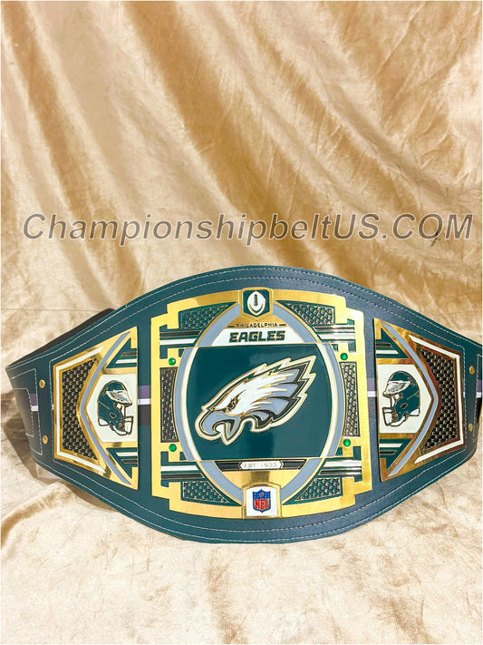 Philadelphia Eagles Legacy Replica Wrestling Title Belt