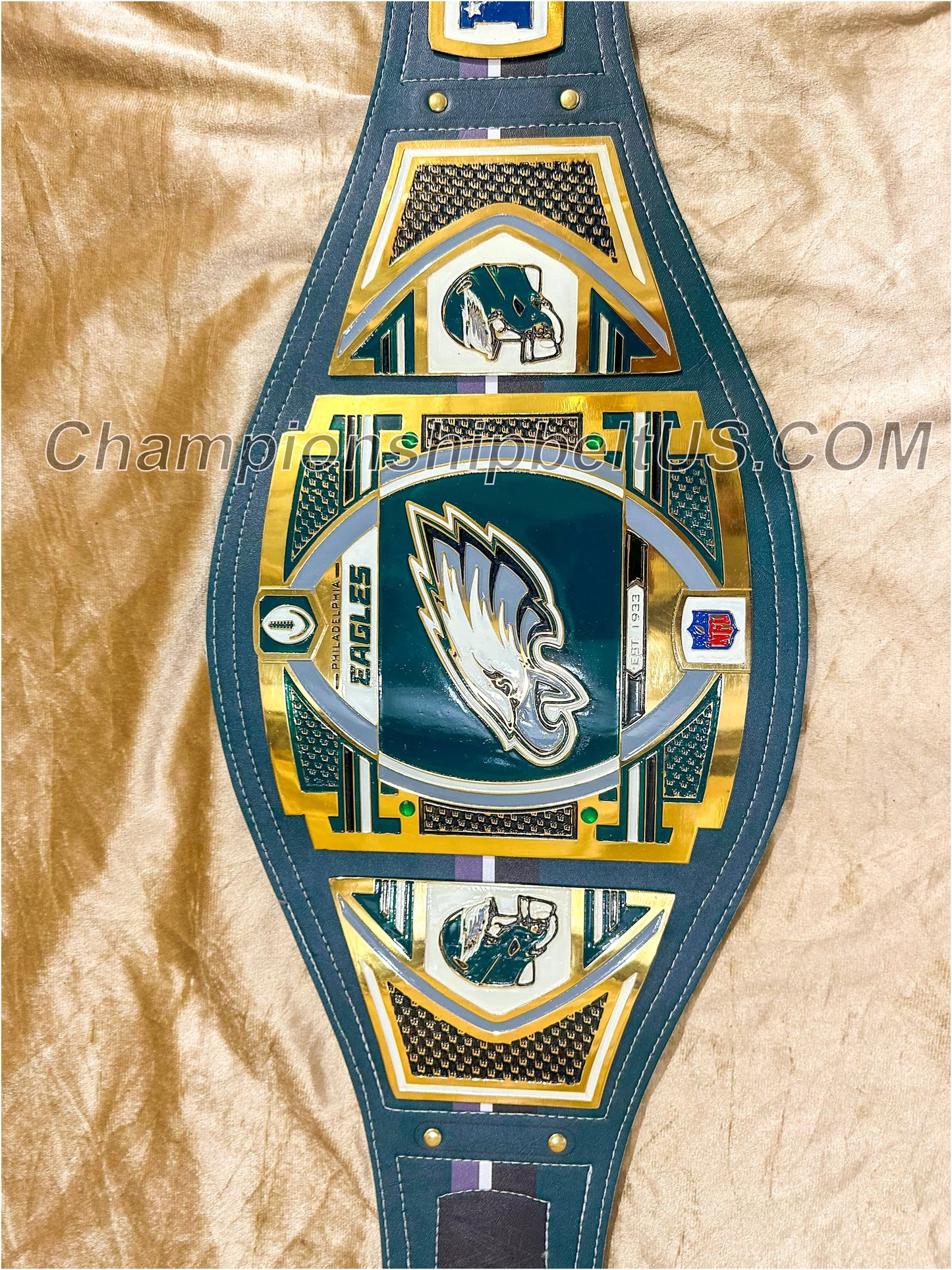 Philadelphia Eagles Legacy Replica Wrestling Title Belt