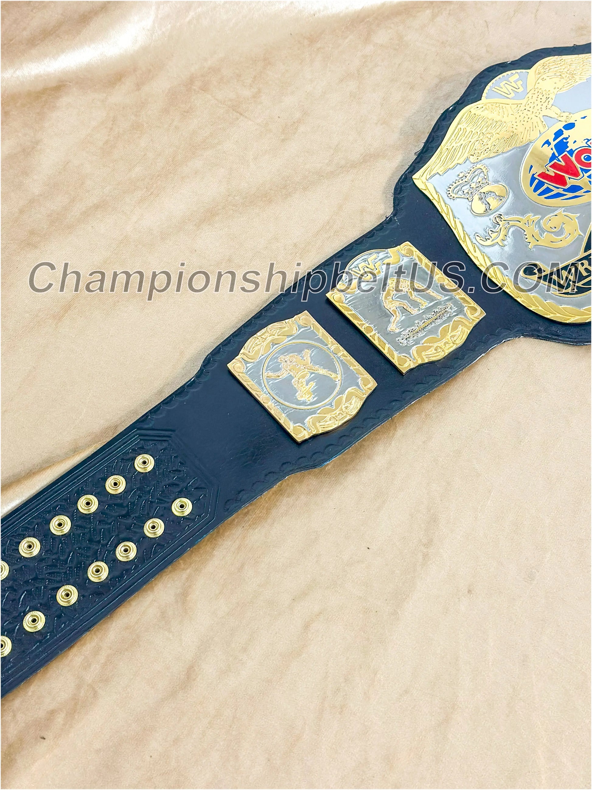 World Tag Team Wrestling Champion WWF Replica Title Belt ChampionshipBeltUS