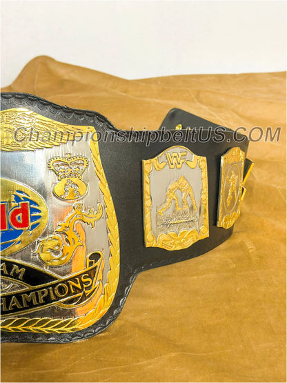 World Tag Team Wrestling Champion WWF Replica Title Belt ChampionshipBeltUS