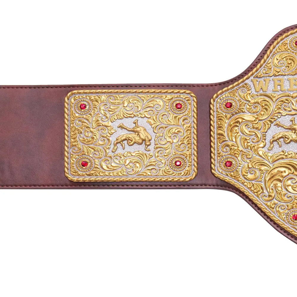 Big Gold WWE Championship Replica Title Belt ChampionshipBeltUS