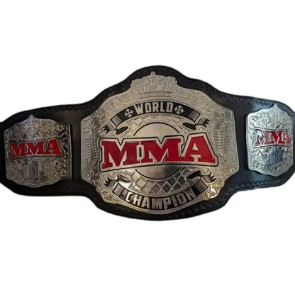 World MMA Champions Replica title Wrestling Belt