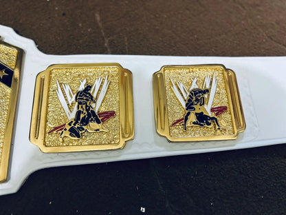 24K Gold Plated CNC Intercontinental Heavyweight Wrestling Belt