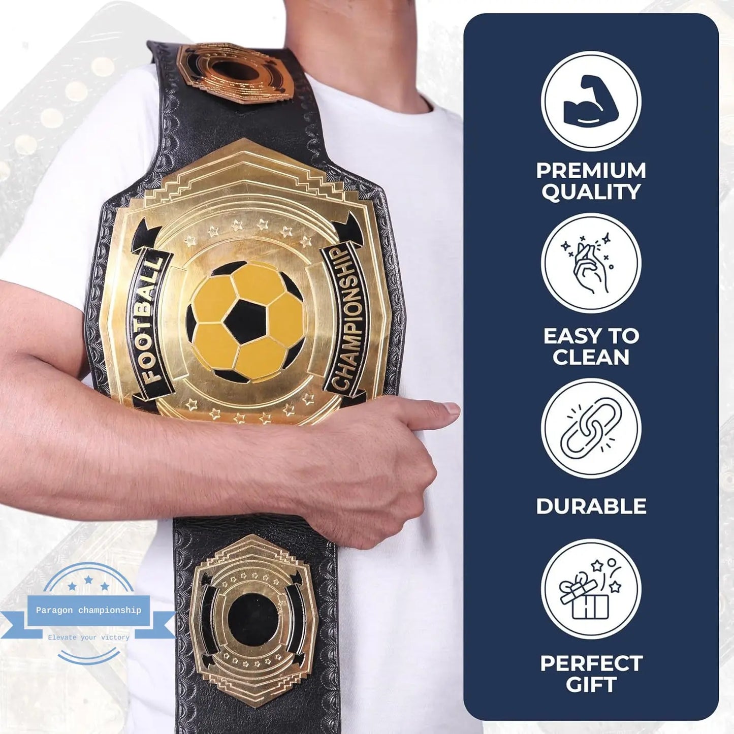 "Design Your Own" 4lb Custom Wrestling Championship Belt
