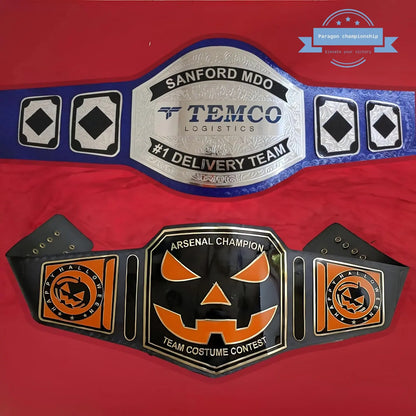 Build Your Own Custom 4lb Heavyweight Wrestling Title Belt – Fully Customizable