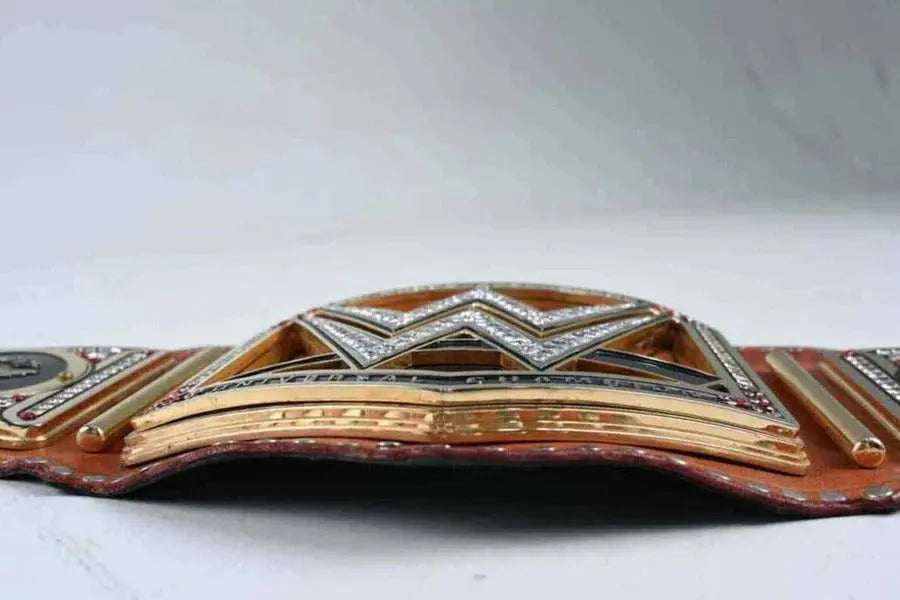 24K GOLD World Universal CNC Championship Belt 