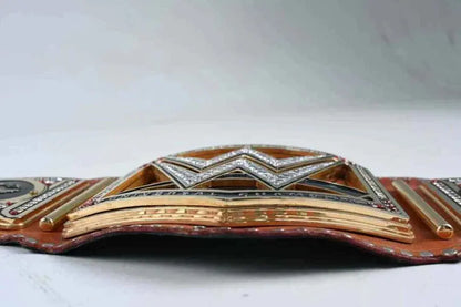 24K GOLD World Universal CNC Championship Belt 