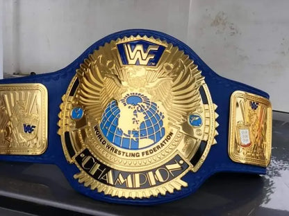 24K GOLD WWF Big Eagle Attitude Era 