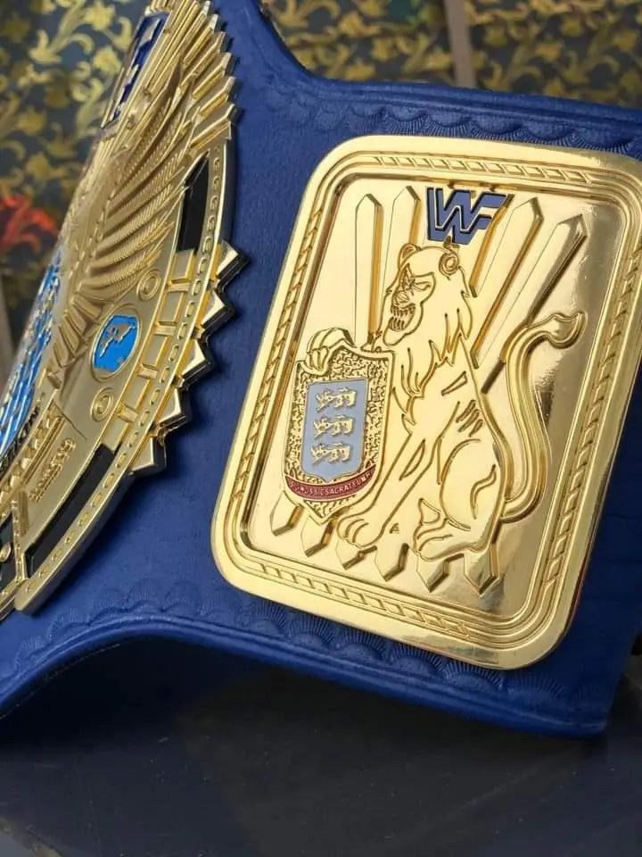 24K GOLD WWF Big Eagle Attitude Era 
