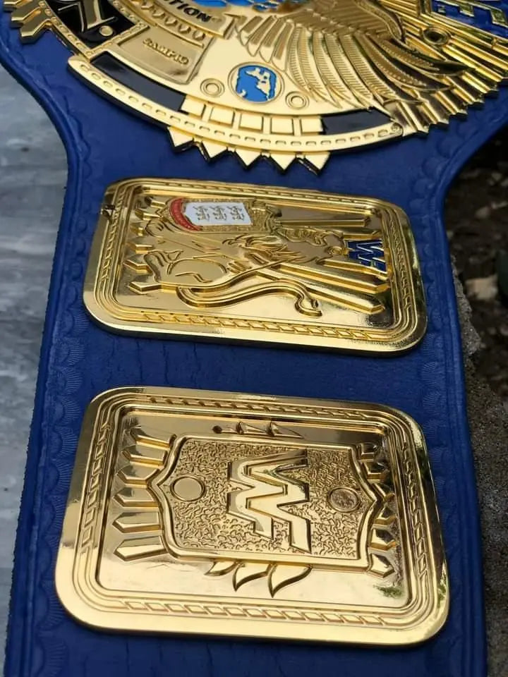 24K GOLD WWF Big Eagle Attitude Era 
