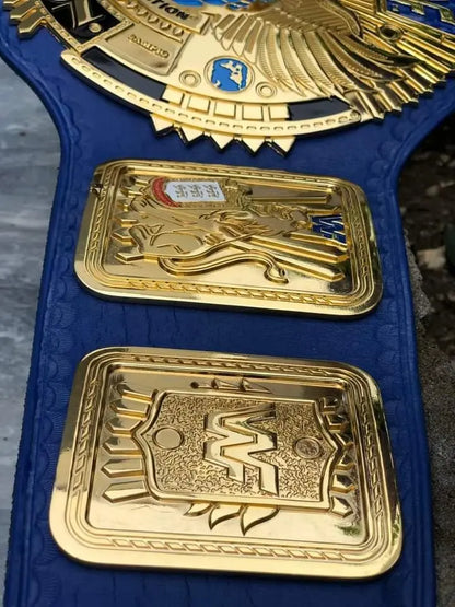 24K GOLD WWF Big Eagle Attitude Era 