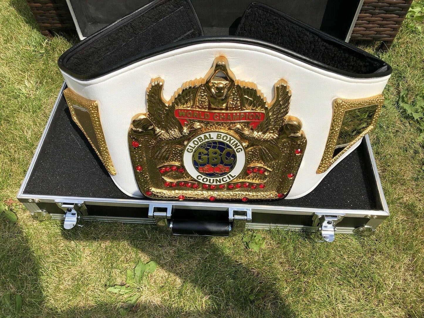 GBC Boxing Title Belt – A Champion’s Choice ChampionshipBeltUS