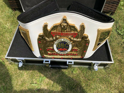 GBC Boxing Title Belt – A Champion’s Choice ChampionshipBeltUS
