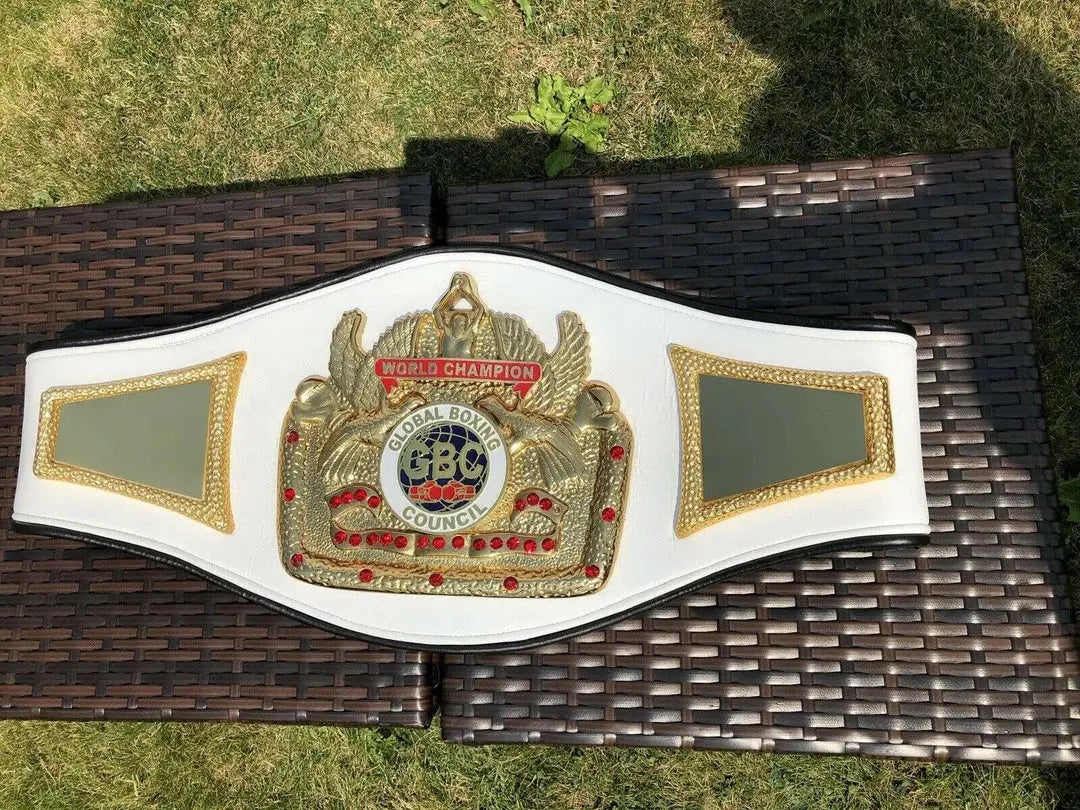 GBC Boxing Title Belt – A Champion’s Choice ChampionshipBeltUS