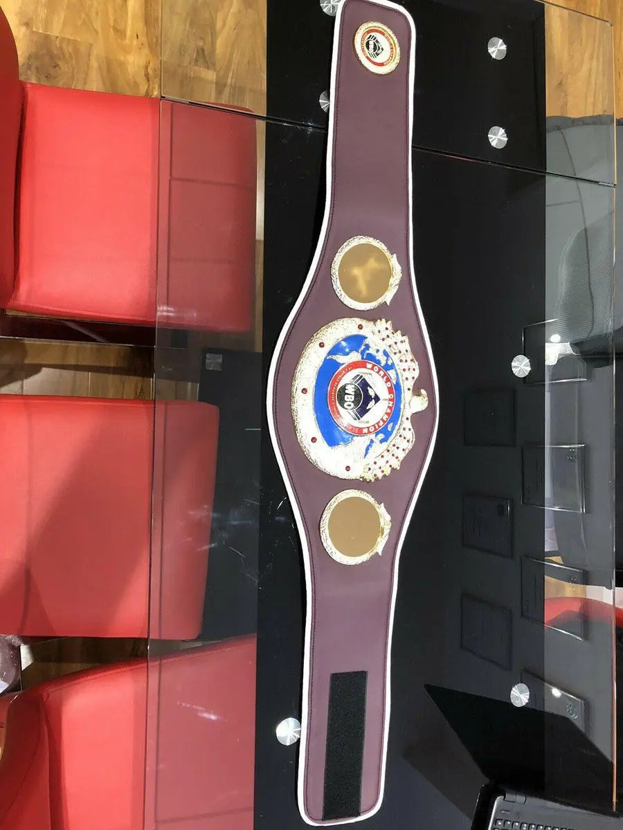 WBO Boxing Heavyweight champions Title Belt ChampionshipBeltUS
