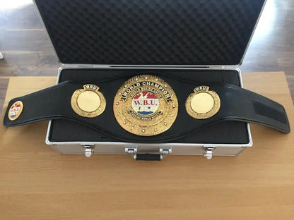 WBU World Boxing Union Title Belt – A True Champion’s Prize ChampionshipBeltUS