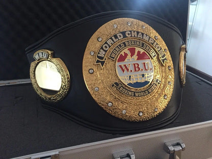 WBU World Boxing Union Title Belt – A True Champion’s Prize ChampionshipBeltUS