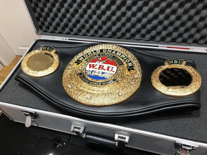 WBU World Boxing Union Title Belt – A True Champion’s Prize ChampionshipBeltUS