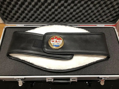 WBU World Boxing Union Title Belt – A True Champion’s Prize ChampionshipBeltUS