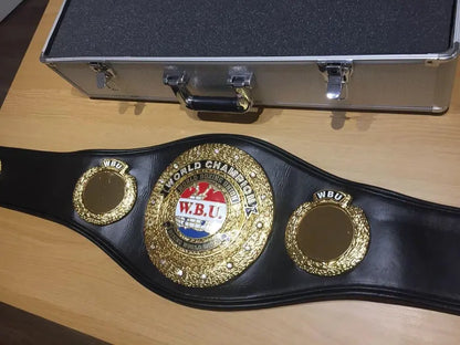 WBU World Boxing Union Title Belt – A True Champion’s Prize ChampionshipBeltUS