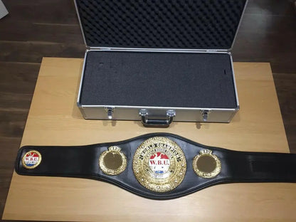 WBU World Boxing Union Title Belt – A True Champion’s Prize ChampionshipBeltUS