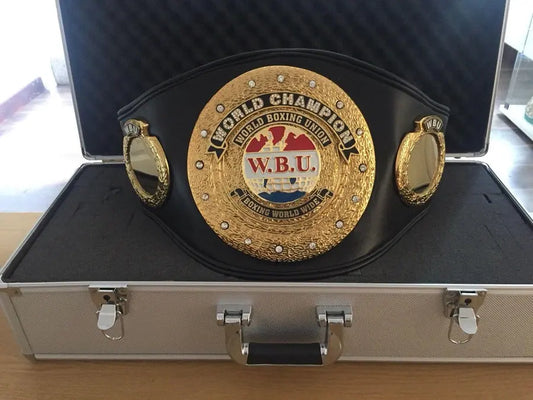 WBU World Boxing Union Title Belt – A True Champion’s Prize ChampionshipBeltUS
