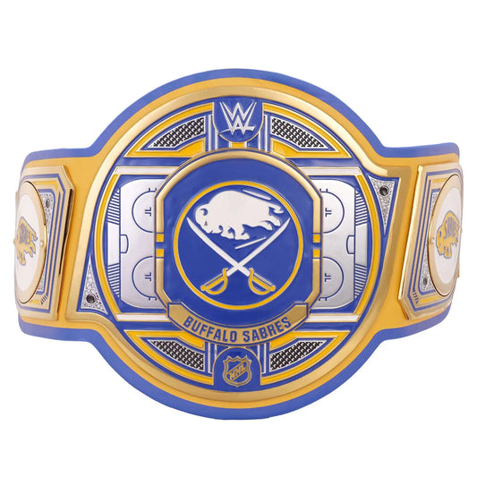 Buffalo Sabres Legacy Title Belt 