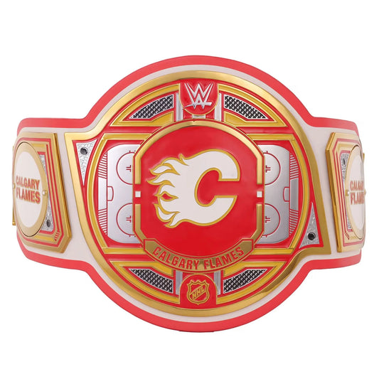 Calgary Flames Legacy Title Belt 