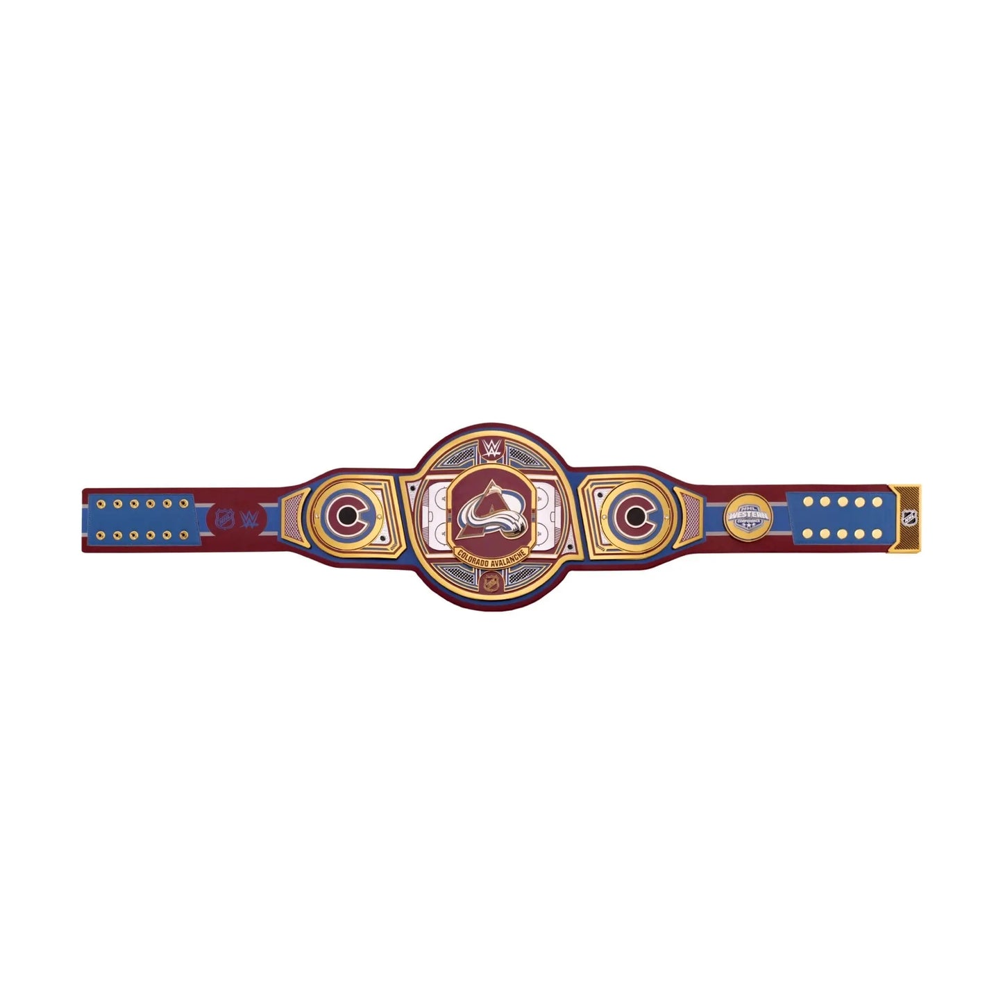 Colorado Avalanche Legacy Title Belt 