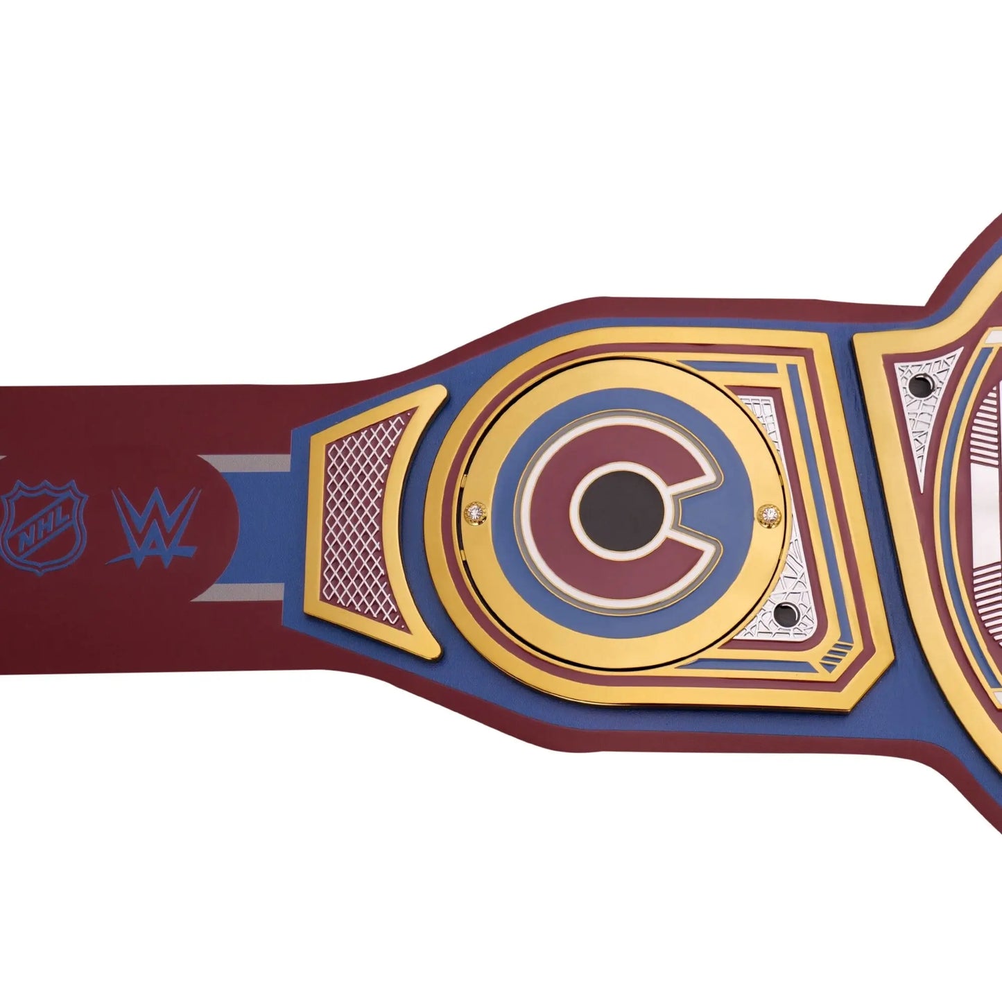 Colorado Avalanche Legacy Title Belt 