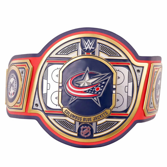 Columbus Blue Jackets Legacy Title Belt 