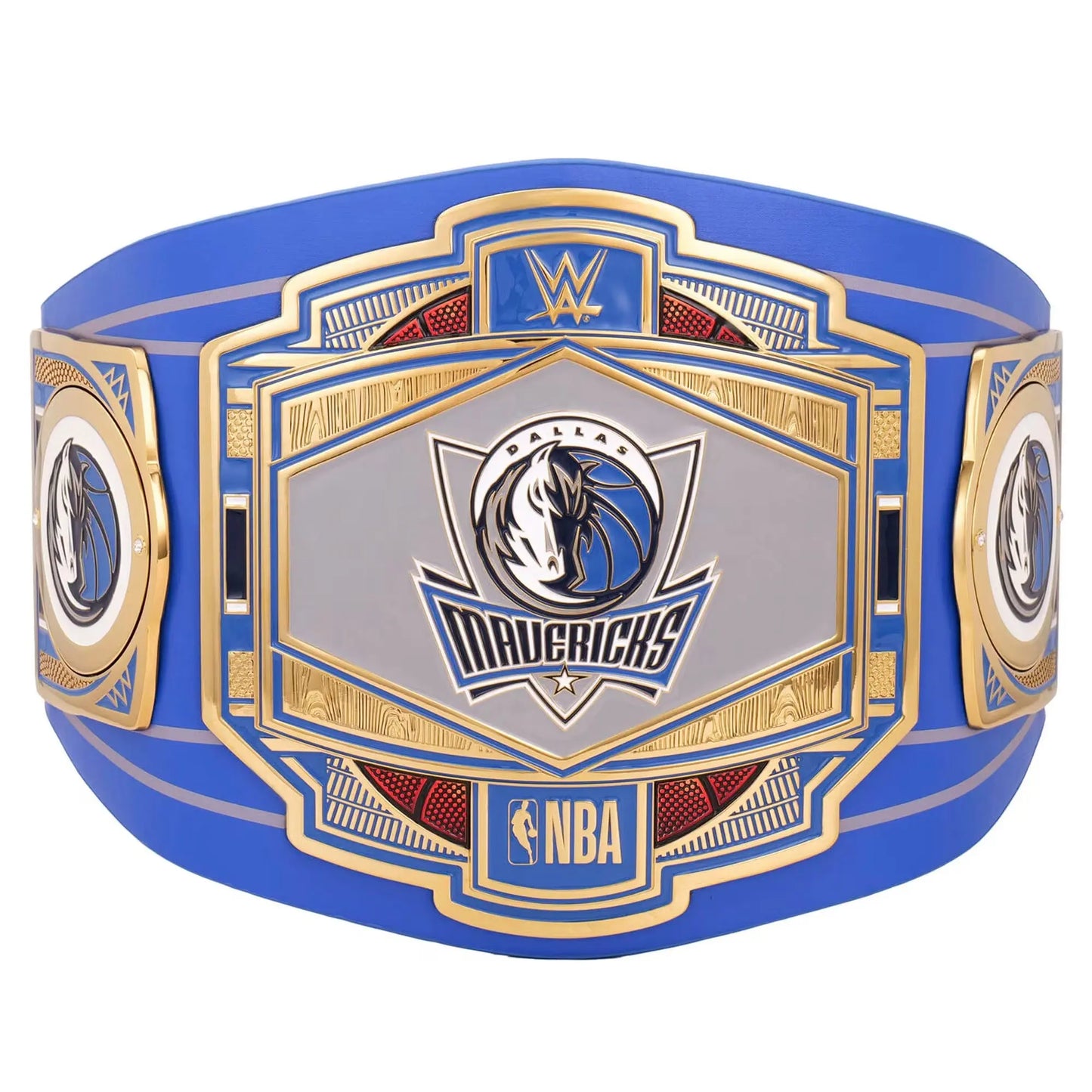 Dallas Mavericks Legacy Title Belt 