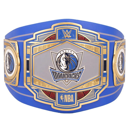 Dallas Mavericks Legacy Title Belt 