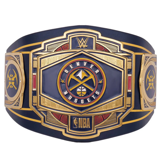 Denver Nuggets Legacy Title Belt