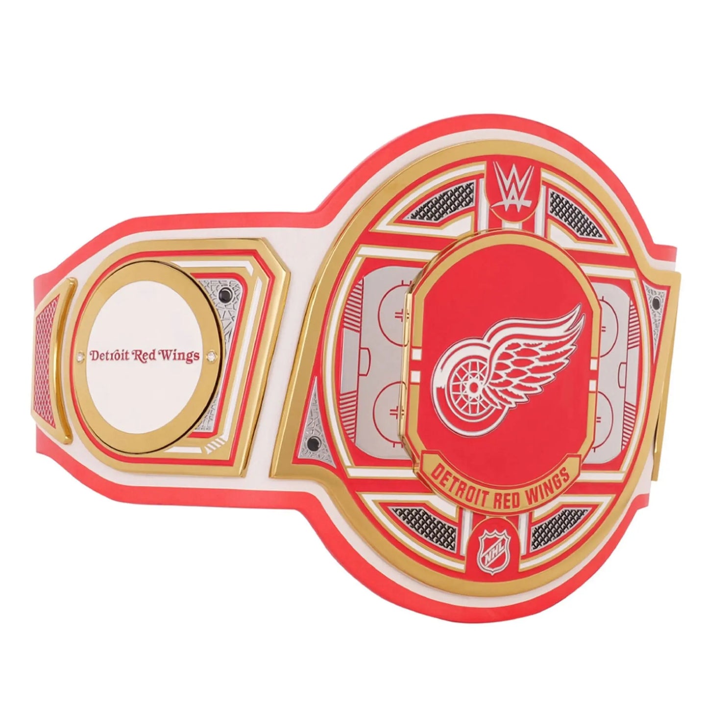 Detroit Red Wings  Legacy Title Belt 