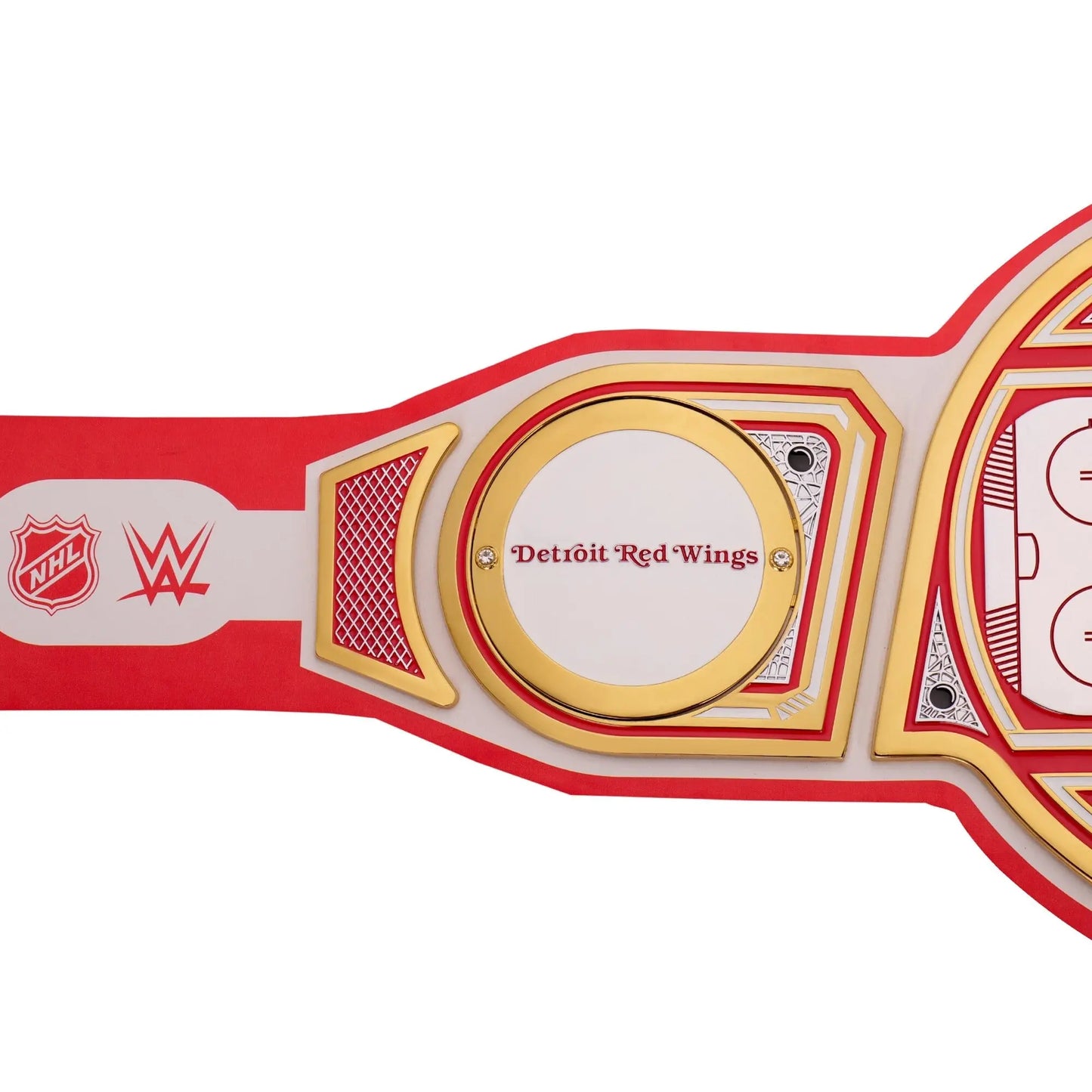Detroit Red Wings  Legacy Title Belt 