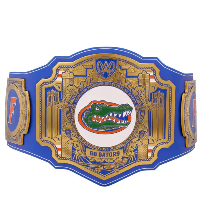 Florida Gators WWE Legacy Title Belt 
