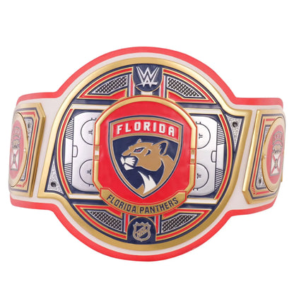 Florida Panthers Legacy Title Belt 