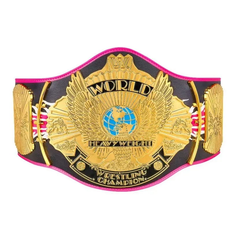 WWE Heavy Champion Bret Hart World Wide Wrestling Championship Belt ChampionshipBeltUS