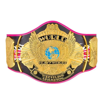 WWE Heavy Champion Bret Hart World Wide Wrestling Championship Belt ChampionshipBeltUS