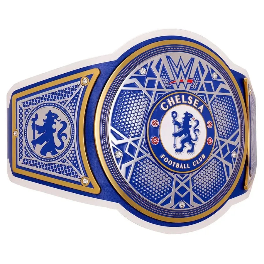 WWE x Chelsea Legacy Championship Belt - Limited Edition Collector's Item ChampionshipBeltUS