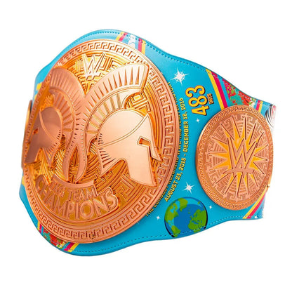 New Day Tag Team Championship Wrestling Title Belt ChampionshipBeltUS