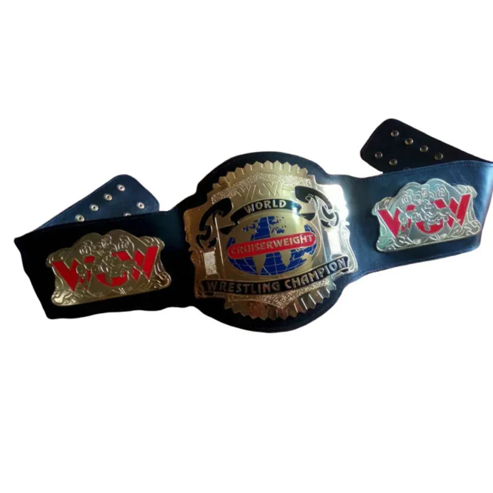 WCW Champion Belt Cruiserweight World Wrestling Championship Belt ChampionshipBeltUS