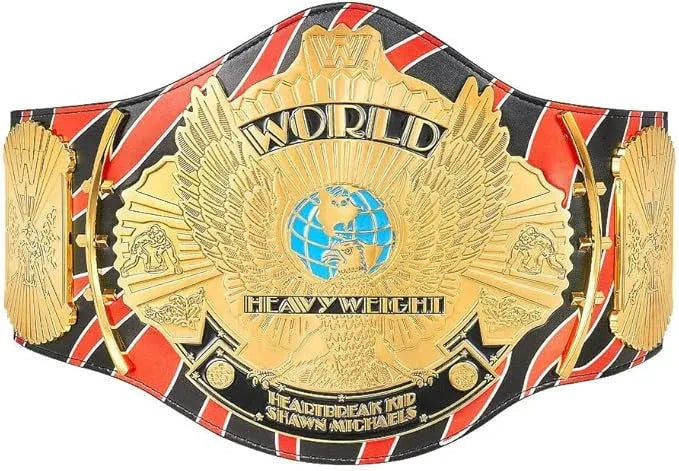 Shawn Michaels Signature Series Belt Championship Replica Title ChampionshipBeltUS