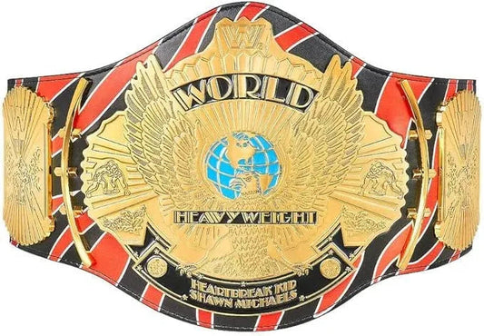 Shawn Michaels Signature Series Belt Championship Replica Title ChampionshipBeltUS