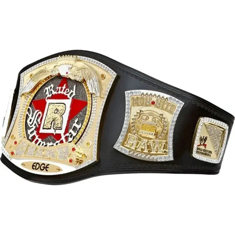 Edge Spinner R Championship Title ChampionshipBeltUS