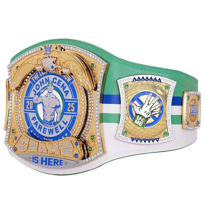 John Cena Farewell Tour 2025 Dallas Belts ChampionshipBeltUS